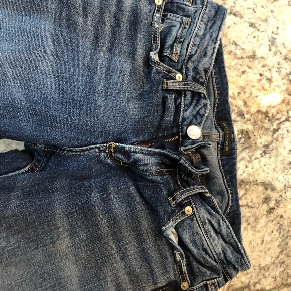 Silver Suki Bootcut Jeans - Picture 3 of 6